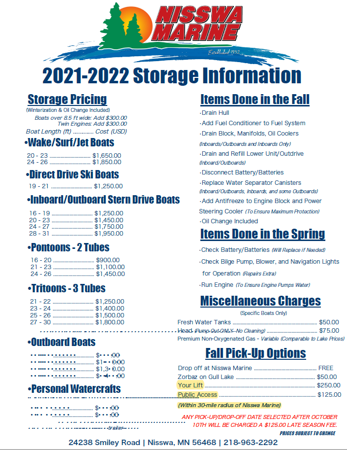 Indoor Boat Storage Brainerd Mn Dandk Organizer