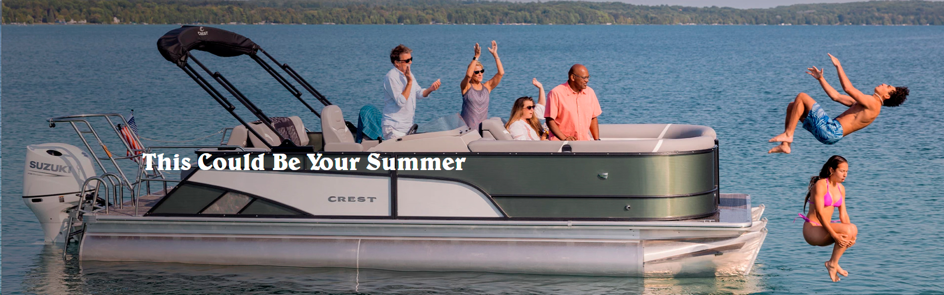 4crest Pontoon Promotions Nisswa Marine Minnesota